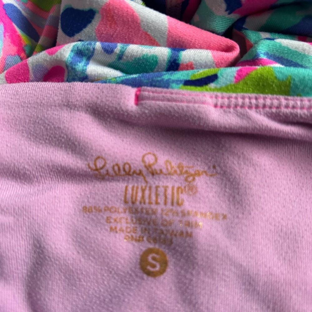 Lilly Pulitzer Luxletic Legging Sz S - Picture 10 of 10
